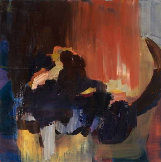 Fallen Face ll 50x50cm 2009